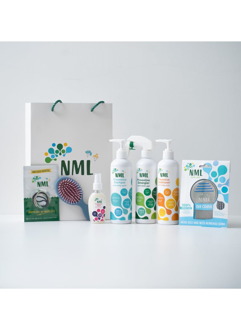NML Platinum Combo Preventive  Lice Infestattion