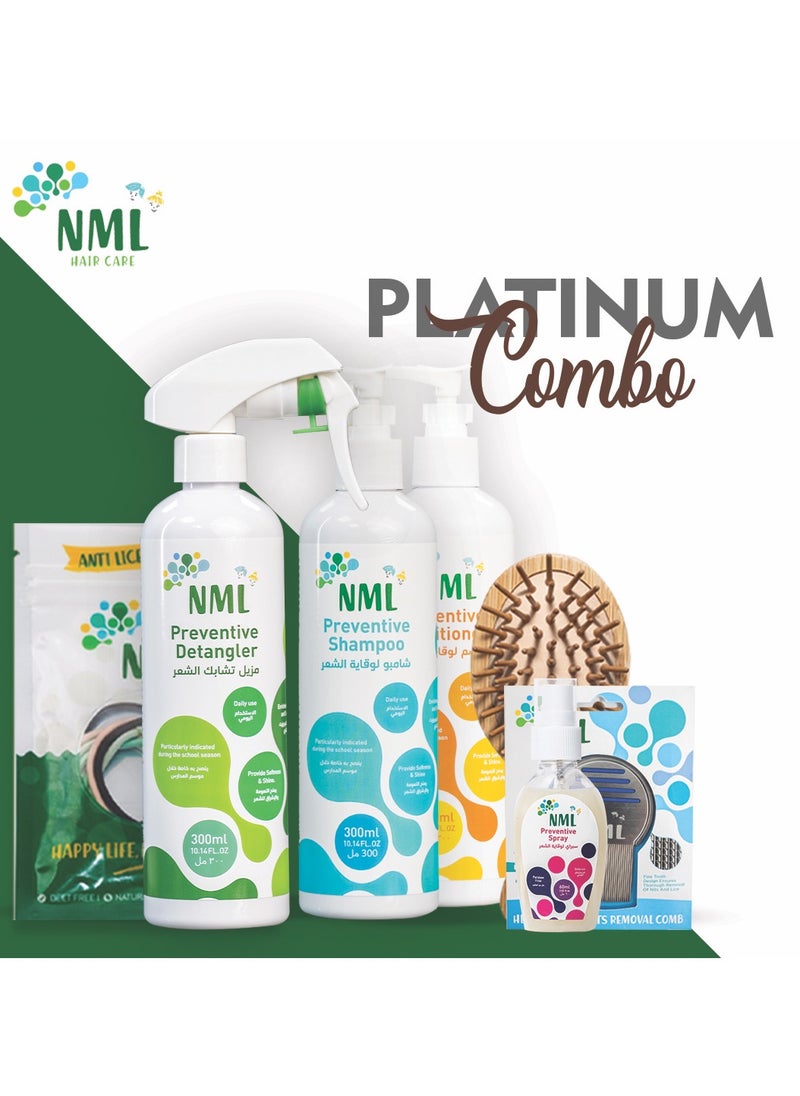 NML Platinum Combo Preventive  Lice Infestattion