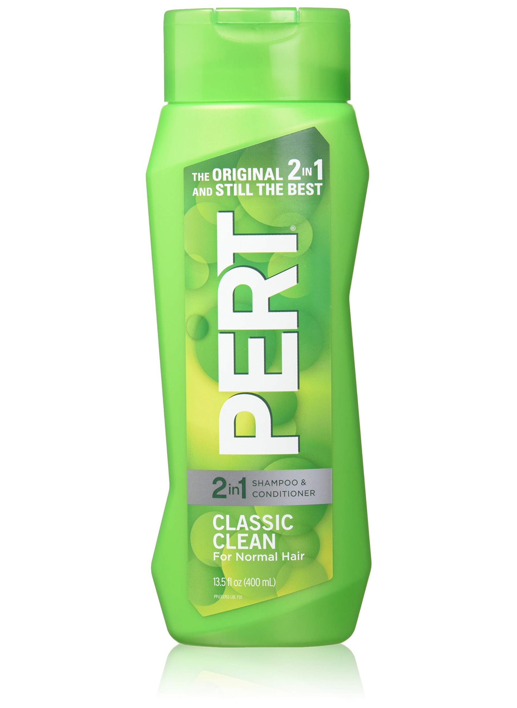 Pert Plus 2 In 1 Shampoo & Conditioner Happy Medium (for Normal Hair), 13.5 oz