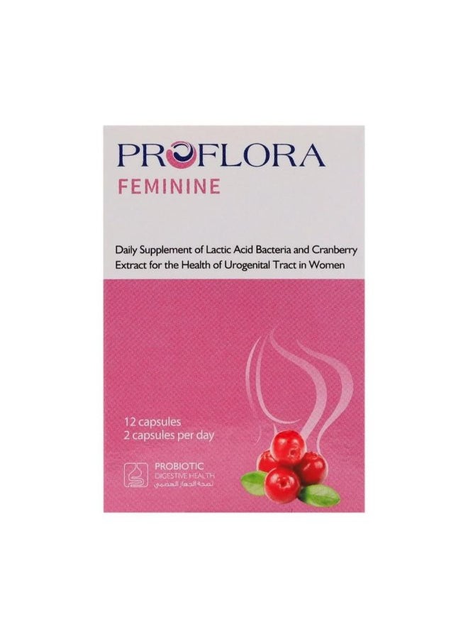 Proflora Feminine Capsules 12 Pieces