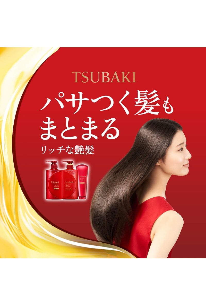 Tsubaki Premium Moist Shampoo Refill 660 ML,Pack of 2