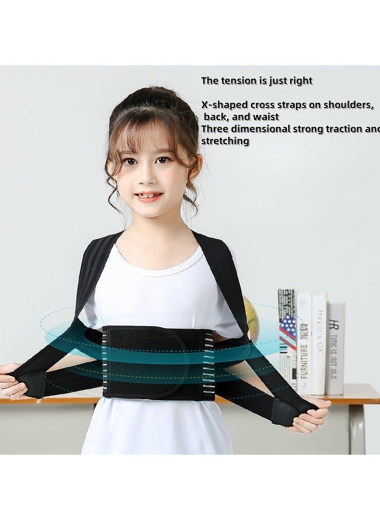 Invisible Open Shoulder Strap Straightening Strap With Adjustable Straight Back And Waist Protection