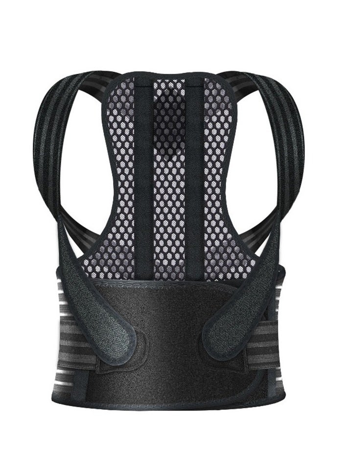 Invisible Open Shoulder Strap Straightening Strap With Adjustable Straight Back And Waist Protection