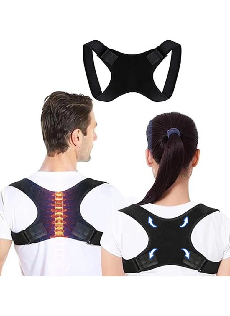 Anti Hunchback Shoulder Opening And Waist Protection Back Support Upright Posture Belt