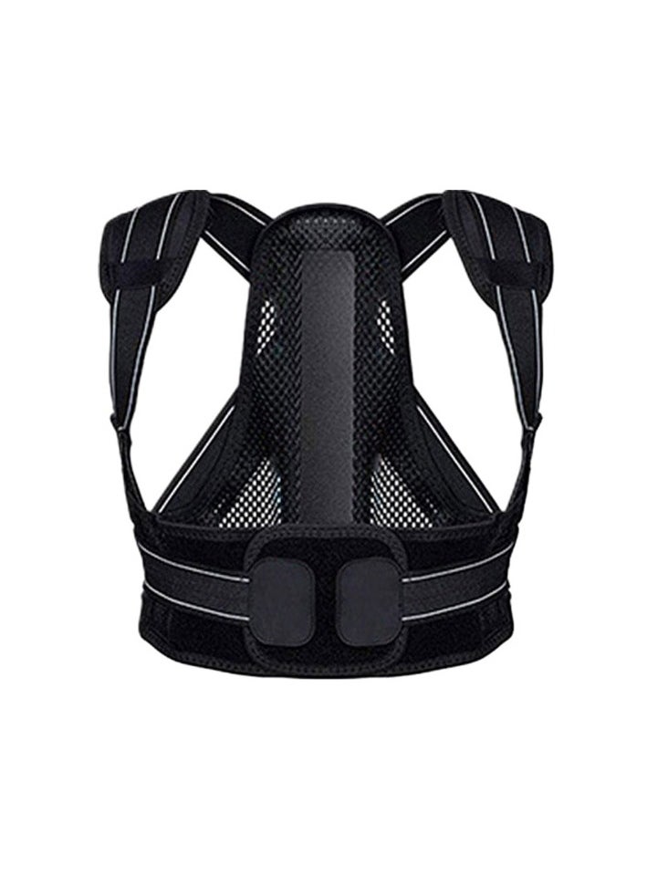 Anti Hunchback Shoulder Opening And Waist Protection Back Support Upright Posture Belt