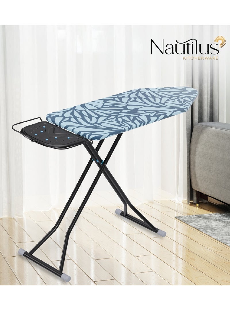 Nautilus Monoblock Ironing Board 122Cm X 43Cm - Steel