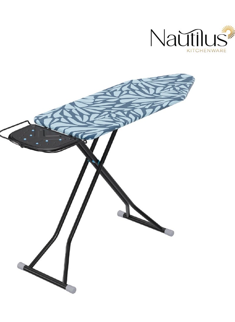 Nautilus Monoblock Ironing Board 122Cm X 43Cm - Steel