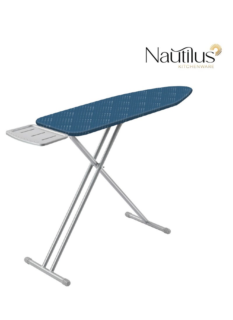 Nautilus Monoblock Ironing Board 122Cm X 38Cm - Steel