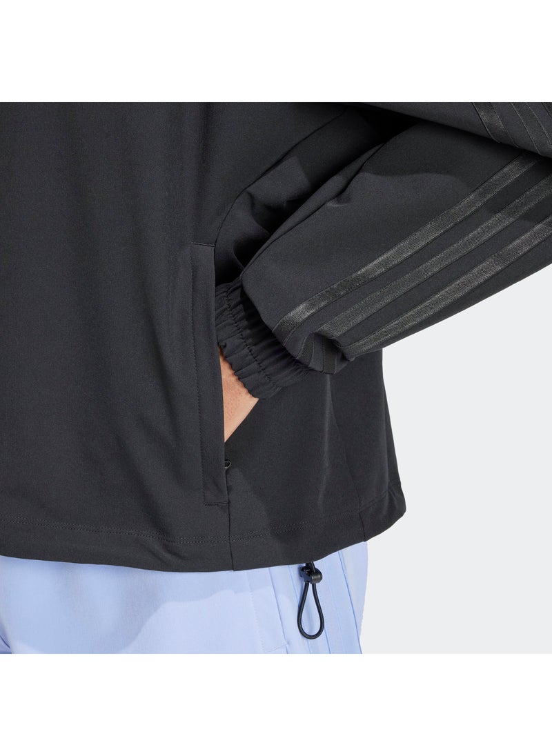 Pacer All Gym Tonal 3 Stripes Woven Jacket