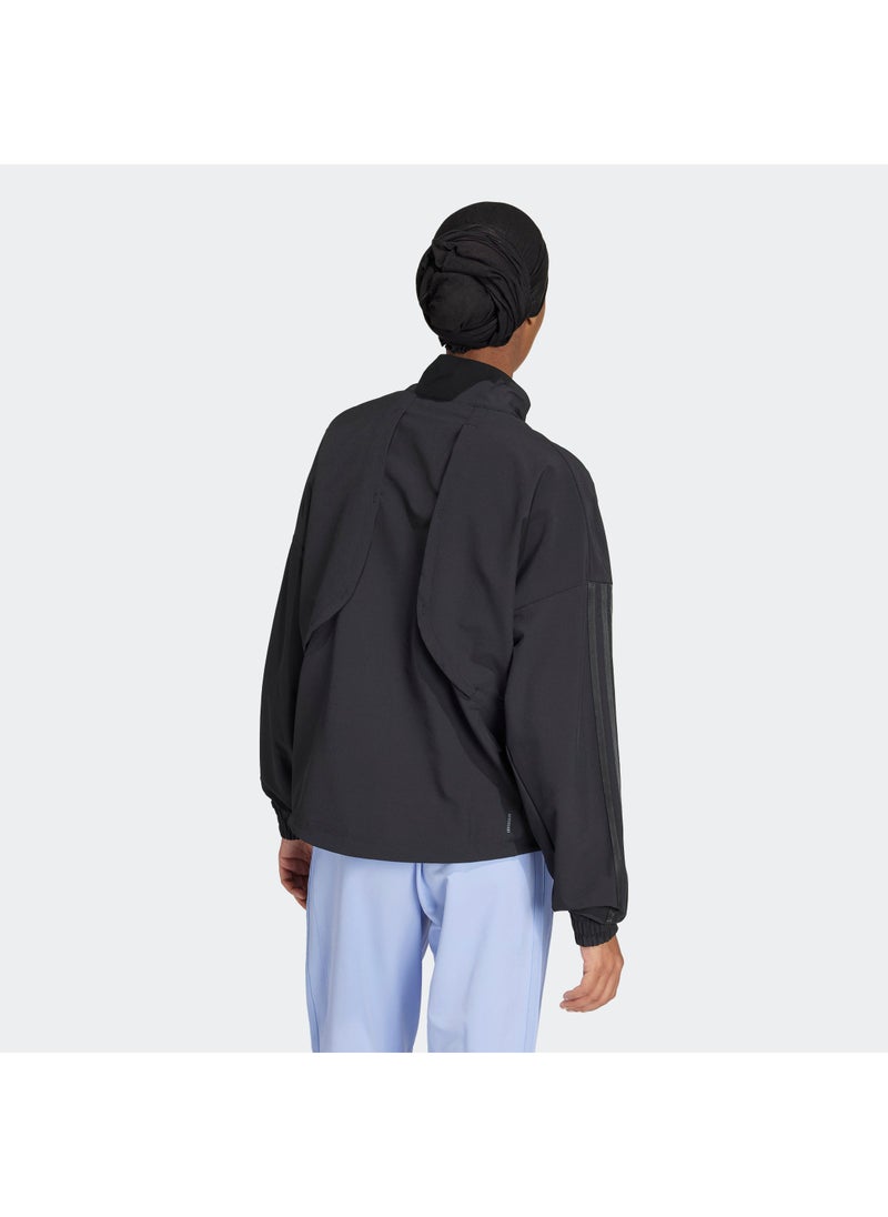 Pacer All Gym Tonal 3 Stripes Woven Jacket
