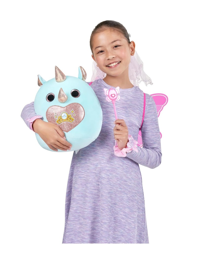 Rainbocorns EGGZANIA Fairy Mania(Rhino) Series 1 Plush Soft Assorted