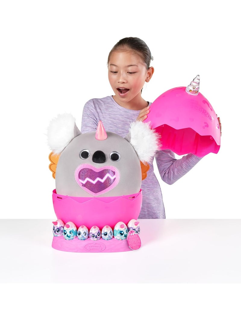 Rainbocorns EGGZANIA Fairy Mania(Rhino) Series 1 Plush Soft Assorted