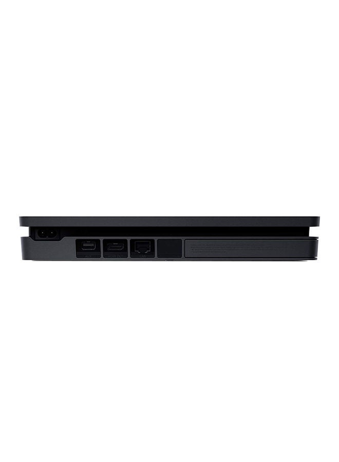 PlayStation 4 Slim 1TB Console With 2 Dualshock 4 Wireless Controller - International Version