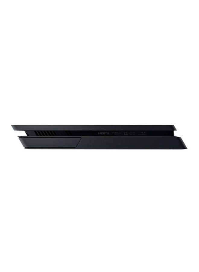 PlayStation 4 Slim 1TB Console With 2 Dualshock 4 Wireless Controller - International Version