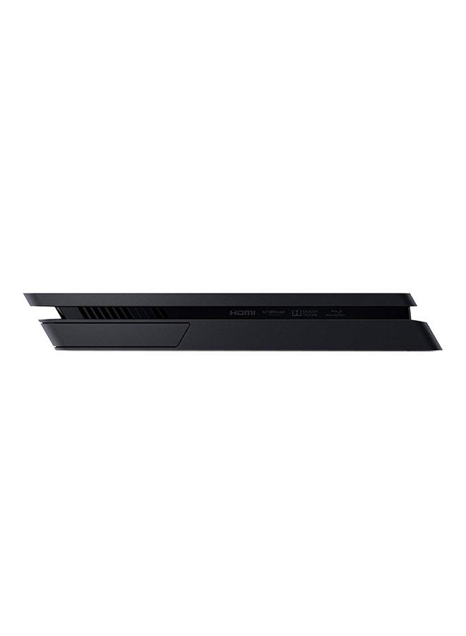 PlayStation 4 Slim 1TB Console With 2 Dualshock 4 Wireless Controller - International Version