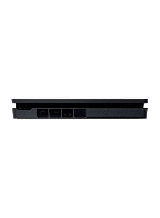 PlayStation 4 Slim 1TB Console With 2 Dualshock 4 Wireless Controller - International Version