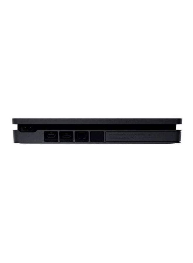 PlayStation 4 Slim 1TB Console With 2 Dualshock 4 Wireless Controller - International Version