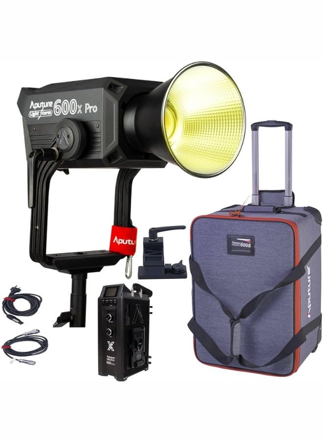 Aputure LS 600X Pro LED Monolight | Bi-Color LED Light for Cinematic Productions, Commercials & High-End Photography | Professional Filmmakers & Photographers