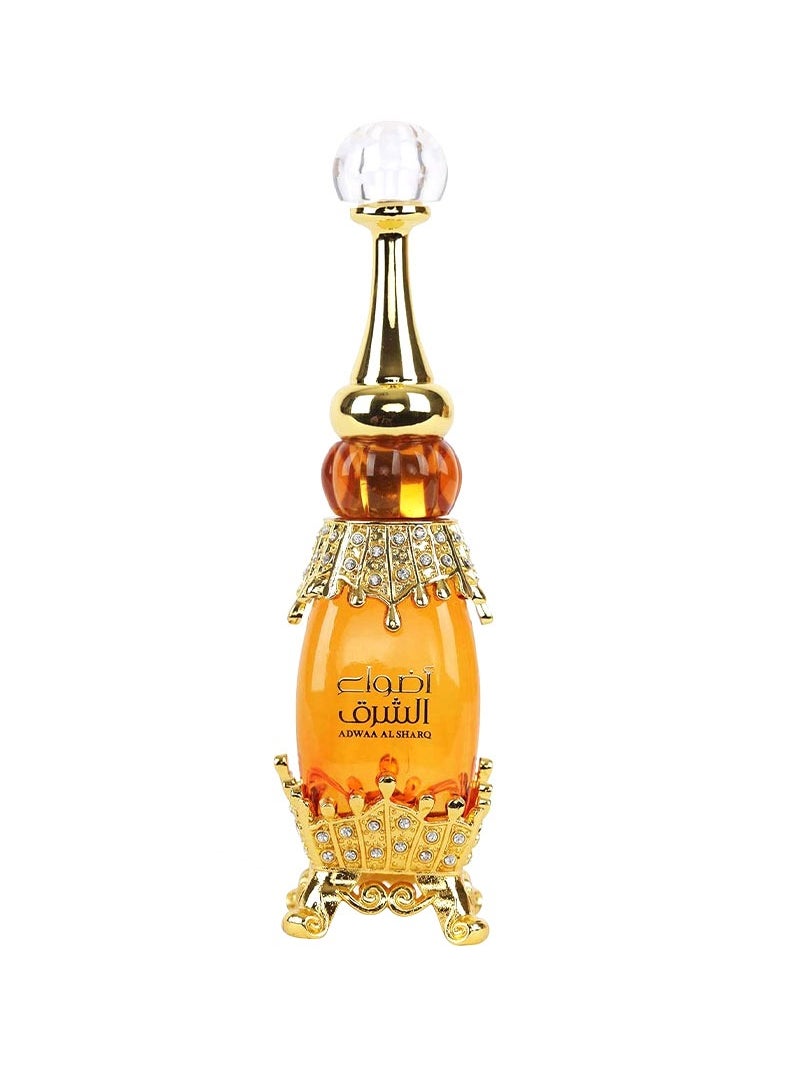Adwaa Al Sharq Unisex Concentrated Perfume Oil, 25 ML