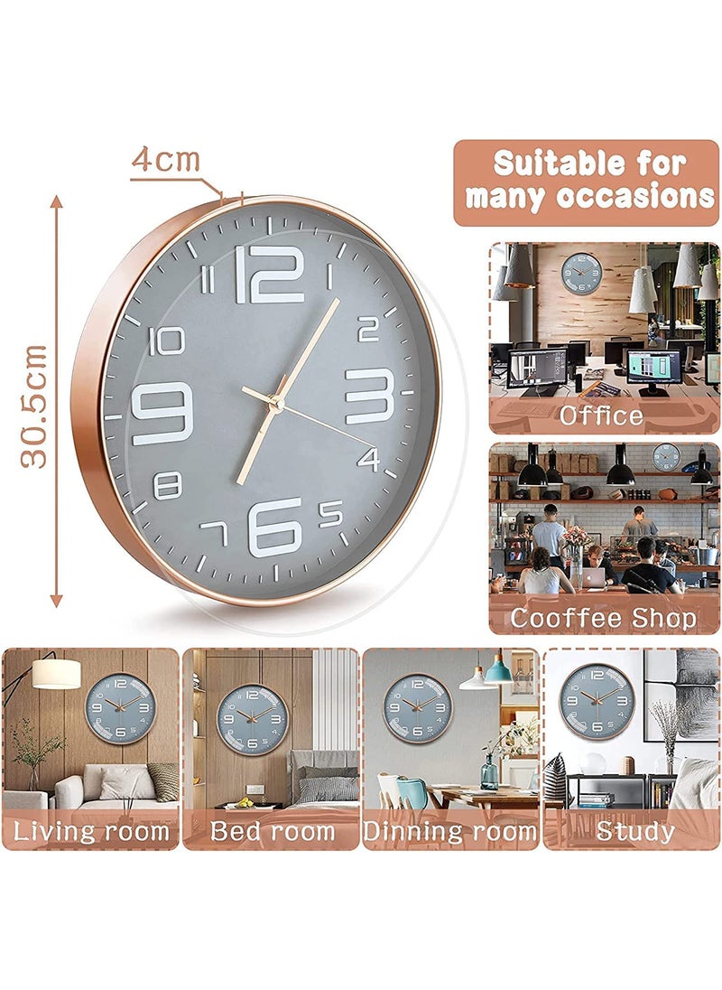 Rylan Wall Clock 12