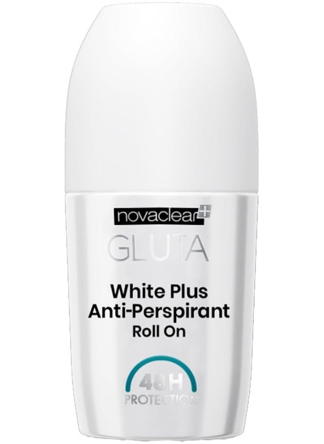 Novaclear Gluta White Plus Anti-Perspirant Roll On (Buy 1, Get 1)