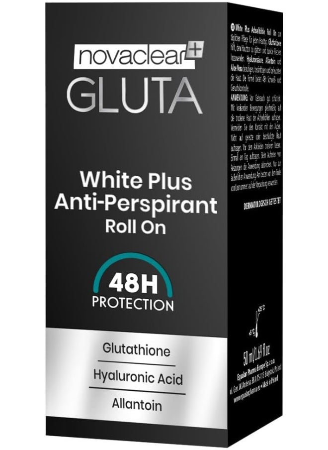Novaclear Gluta White Plus Anti-Perspirant Roll On (Buy 1, Get 1)