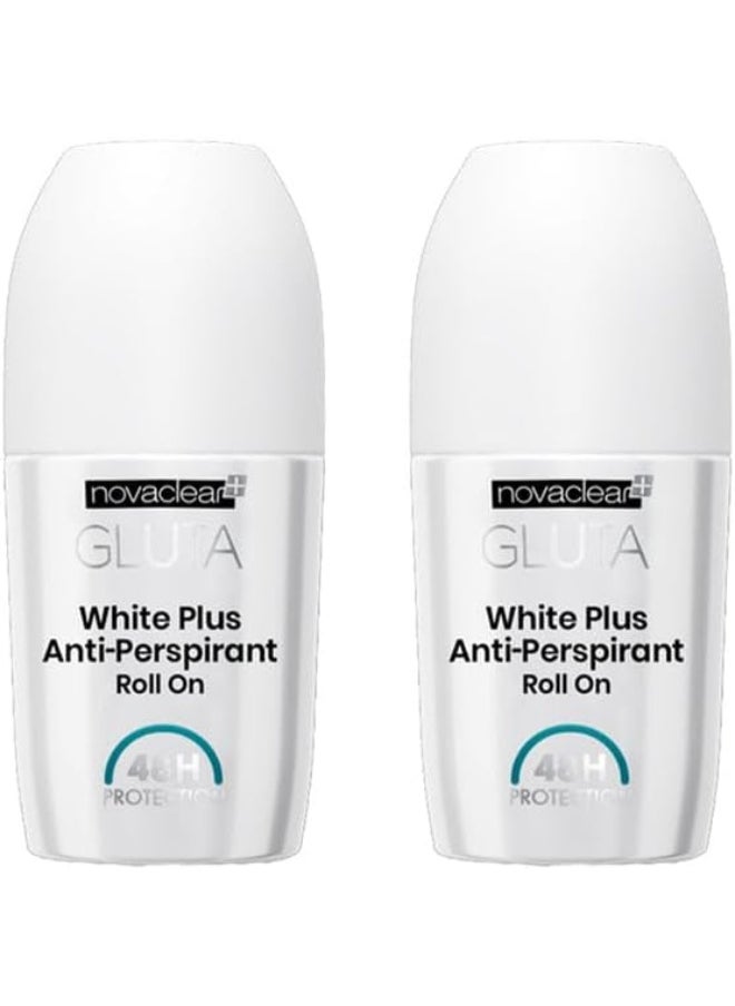 Novaclear Gluta White Plus Anti-Perspirant Roll On (Buy 1, Get 1)