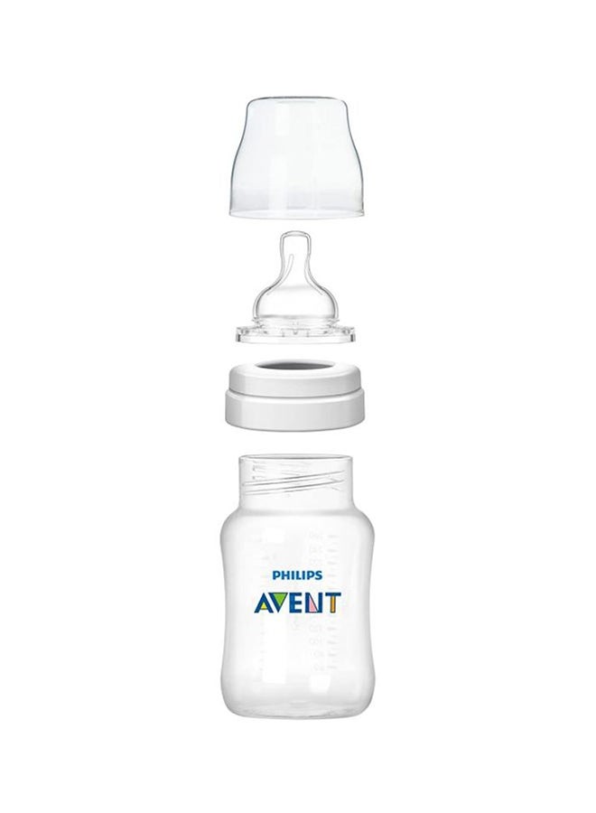 2-Piece Classic Plus Slow Flow Feeding Bottle Set