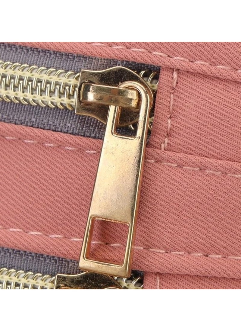 Chic & Spacious Pink Mums Baby Travel Bag