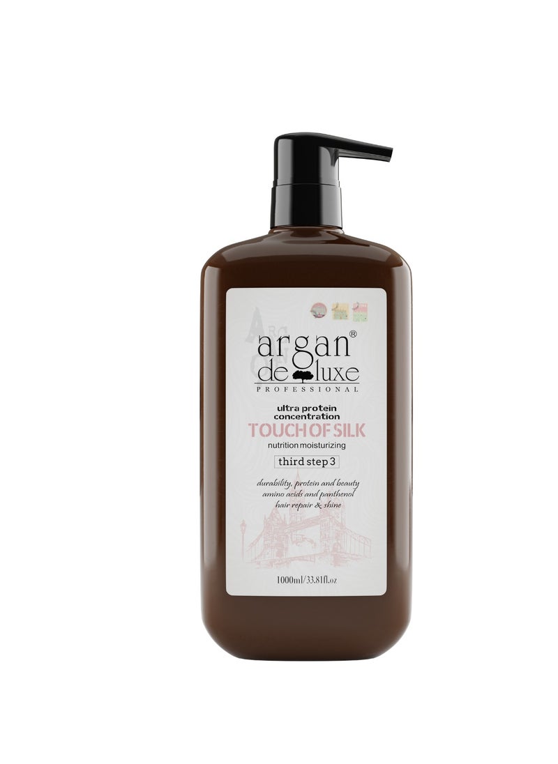 NOURISHING TOUCH OF SILK HAIR MASK STEP 3 1000ML