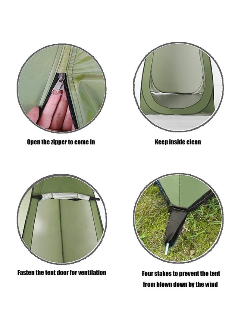 Changing Clothes Shower Tent Pop-up Room Privacy Shelter Multi-use