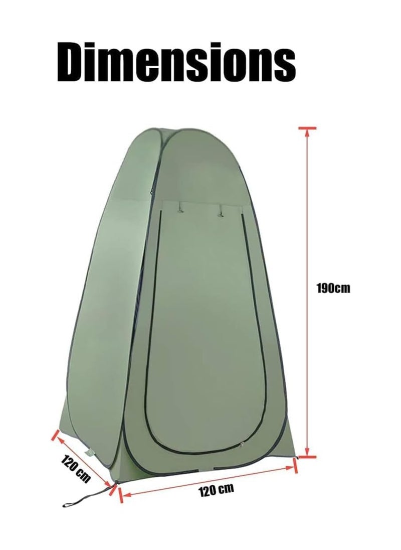Changing Clothes Shower Tent Pop-up Room Privacy Shelter Multi-use