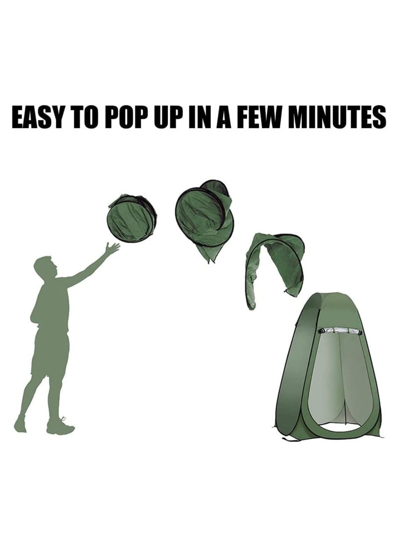 Outdoor Clothes Changing Shower Tent Camp Toilet Pop-up Room Privacy Shelter Multi-use
