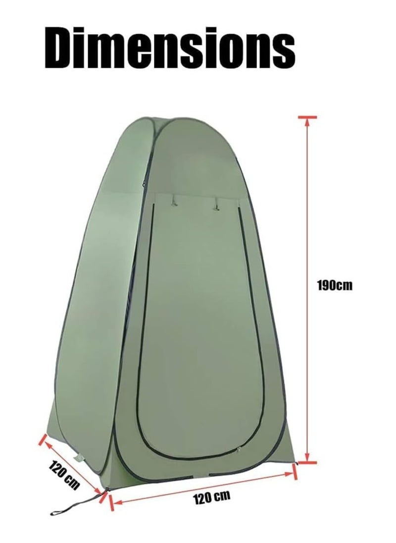 Outdoor Clothes Changing Shower Tent Camp Toilet Pop-up Room Privacy Shelter Multi-use