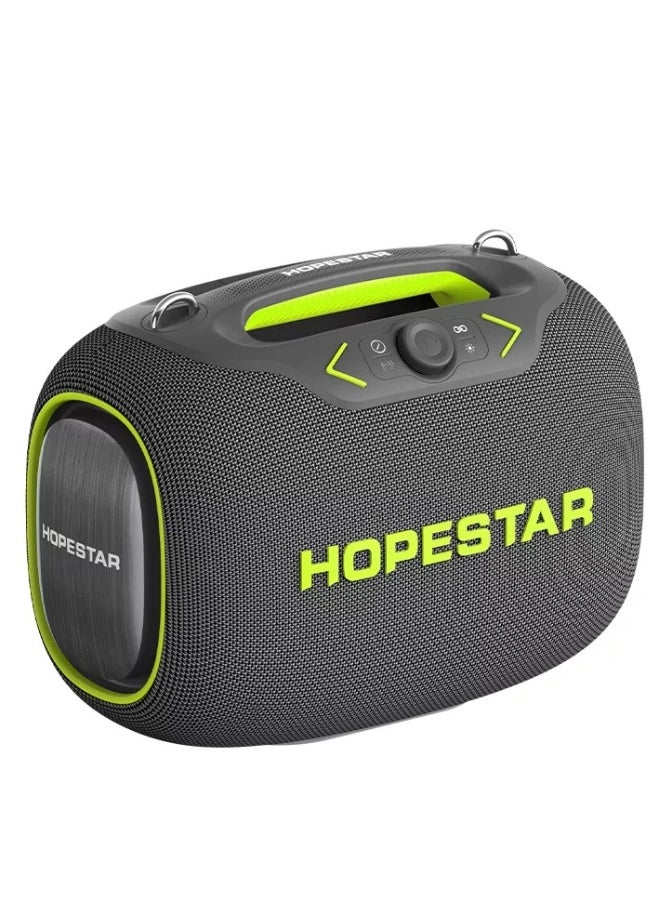 Party Box 120W Portable Bluetooth Speaker with Dual Wireless Microphones, 200W Fast Charging, IPX6 Waterproof, DSP Chip, 10-Hour Playtime, RGB Lights – Ideal for Outdoor, Karaoke, and Family Gatherings