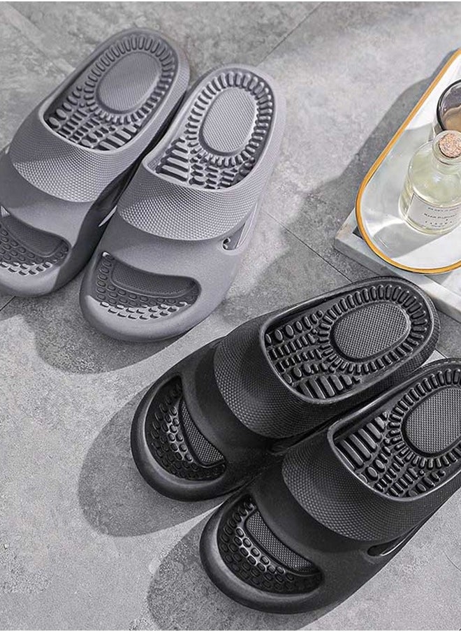 Massage Bathroom Slippers For Men and Women Non-Slip Quick Drying Shower Shoes Comfortable And Soft Sole Slide On Sandal