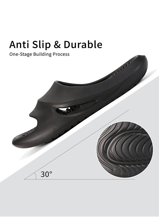Massage Bathroom Slippers For Men and Women Non-Slip Quick Drying Shower Shoes Comfortable And Soft Sole Slide On Sandal