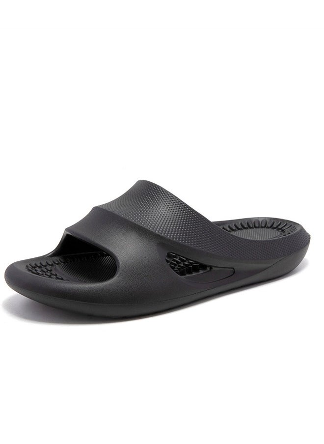 Massage Bathroom Slippers For Men and Women Non-Slip Quick Drying Shower Shoes Comfortable And Soft Sole Slide On Sandal