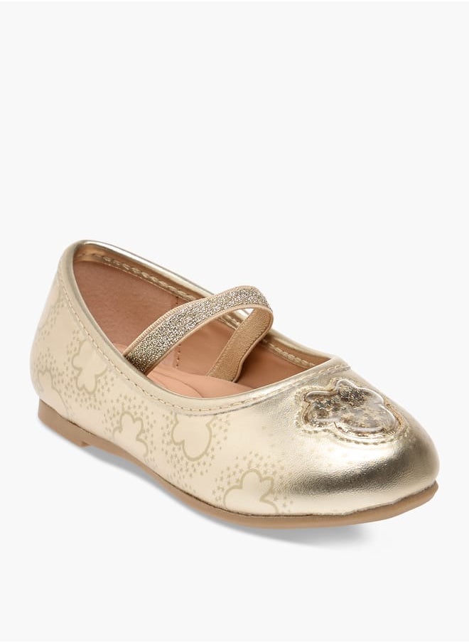 Girls Minnie Mouse Printed Ballerina