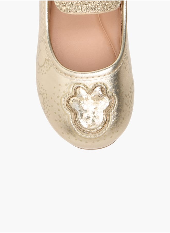 Girls Minnie Mouse Printed Ballerina