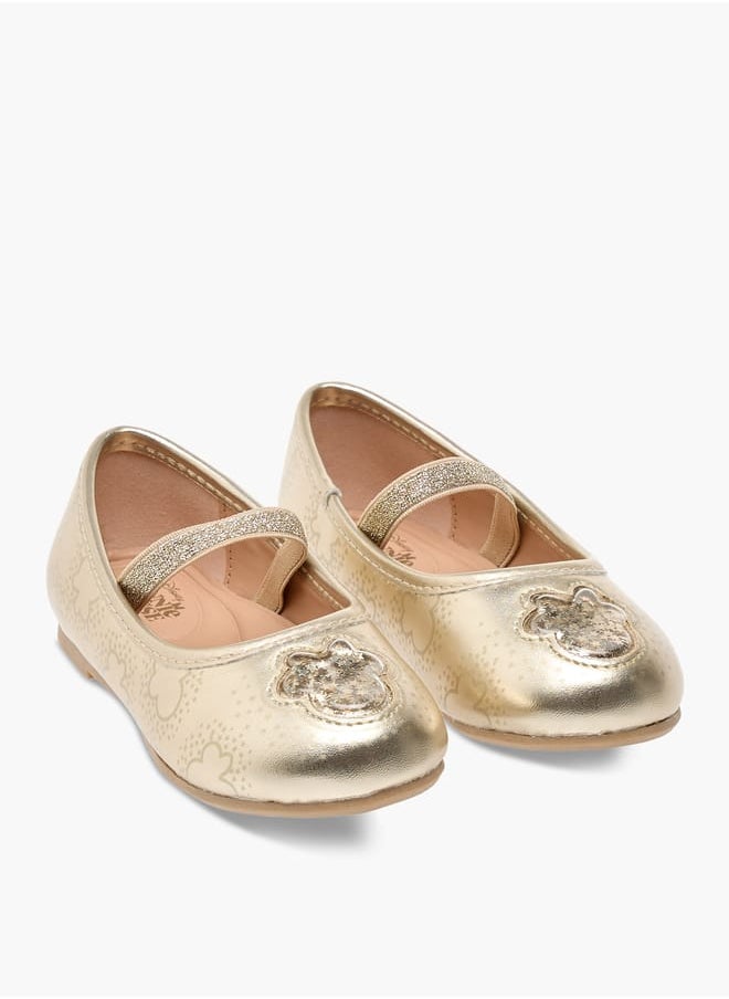 Girls Minnie Mouse Printed Ballerina