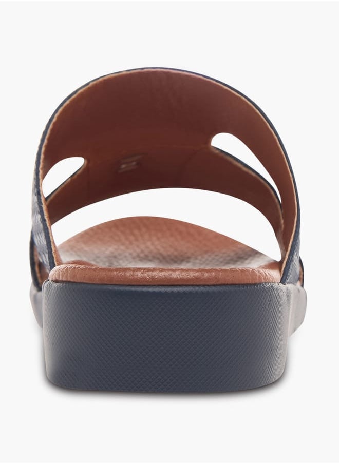 Boys Textured Slip-On Arabic Sandals