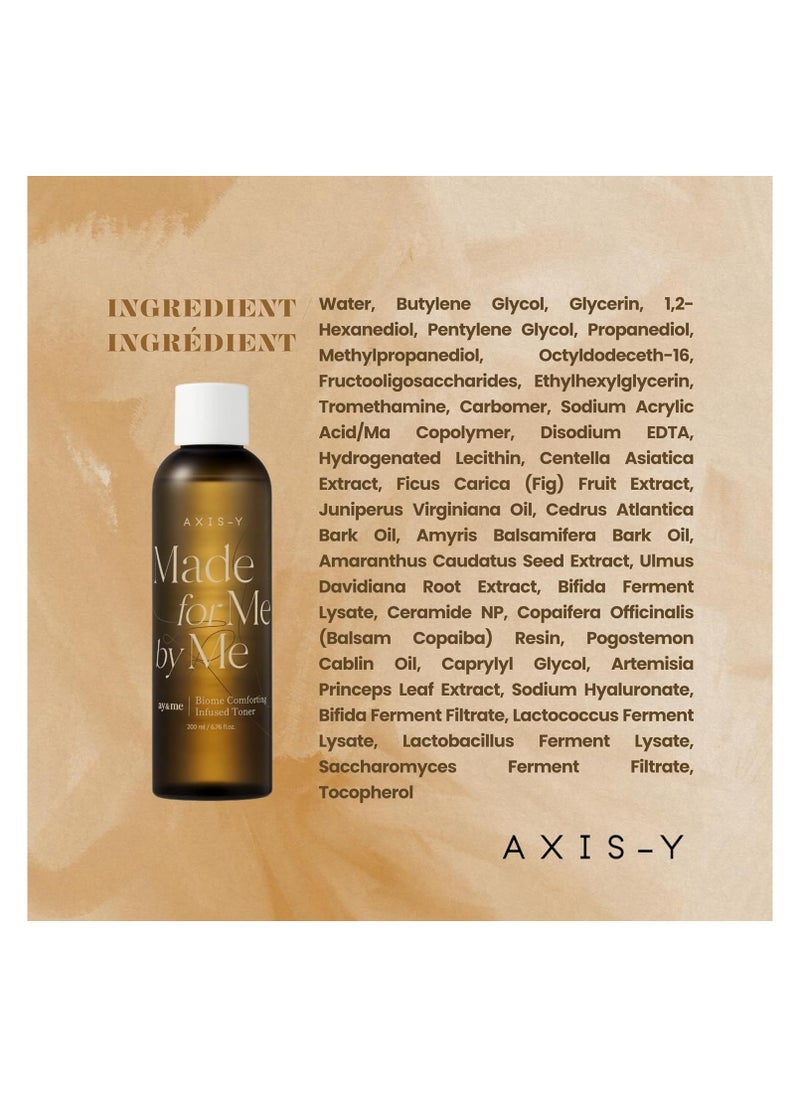 Biome Comforting Infused Toner 200Ml