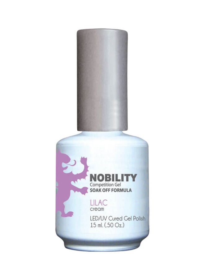 Nobility Gel Nail Polish Lilac
