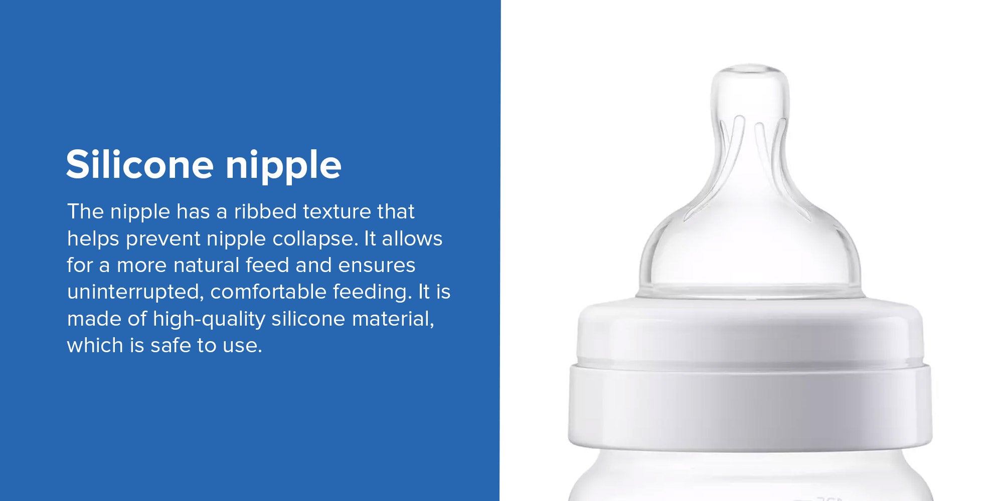 Philips Avent Classic Plus Bottle 125Ml - 3 Pack
