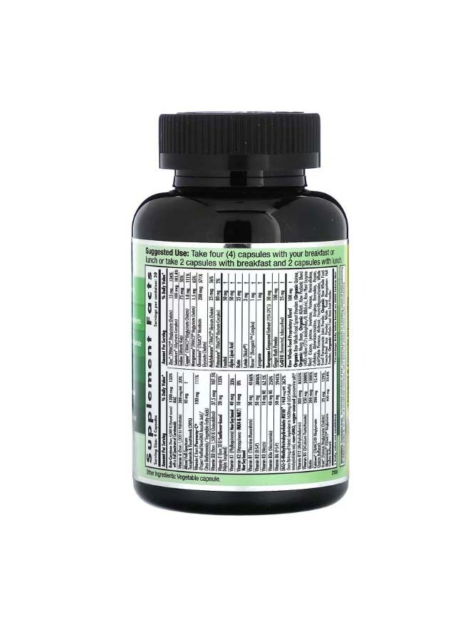 Coenzymated Prenatal Clinical  Multi 120 Vegetable Caps