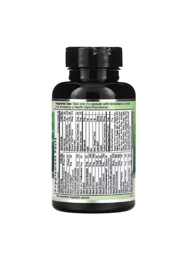 CoEnzymated Womens 1 Daily Multi 30 Vegetable Caps