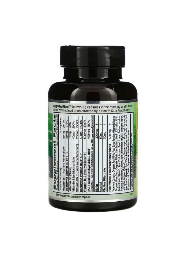 Coenzymated B Healthy 120 Vegetable Caps