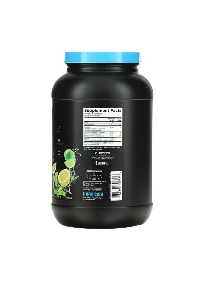 Karbolyn Hydrate Lemon Lime 4 lb 1.5 oz 1856 g