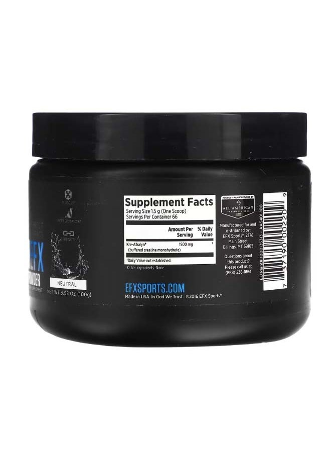 Kre Alkalyn EFX Powder Neutral 3.53 oz 100 g